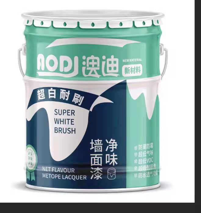 净味墙面漆