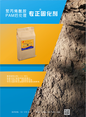 聚丙烯酰胺PAM后处理专正固化剂